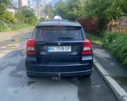 Черный Додж Калибер, объемом двигателя 2 л и пробегом 331 тыс. км за 7000 $, фото 2 на Automoto.ua