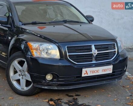 Черный Додж Калибер, объемом двигателя 2 л и пробегом 224 тыс. км за 5990 $, фото 17 на Automoto.ua