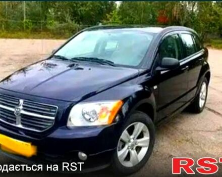 Черный Додж Калибер, объемом двигателя 2 л и пробегом 270 тыс. км за 7000 $, фото 2 на Automoto.ua