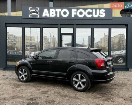 Черный Додж Калибер, объемом двигателя 2 л и пробегом 267 тыс. км за 6490 $, фото 3 на Automoto.ua