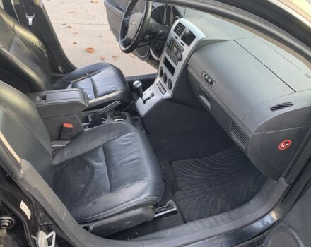 Черный Додж Калибер, объемом двигателя 2 л и пробегом 250 тыс. км за 1900 $, фото 11 на Automoto.ua