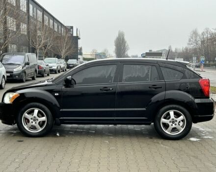 Черный Додж Калибер, объемом двигателя 2 л и пробегом 220 тыс. км за 2950 $, фото 1 на Automoto.ua