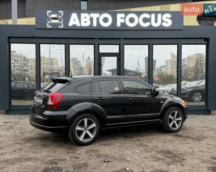 Черный Додж Калибер, объемом двигателя 2 л и пробегом 267 тыс. км за 6490 $, фото 5 на Automoto.ua