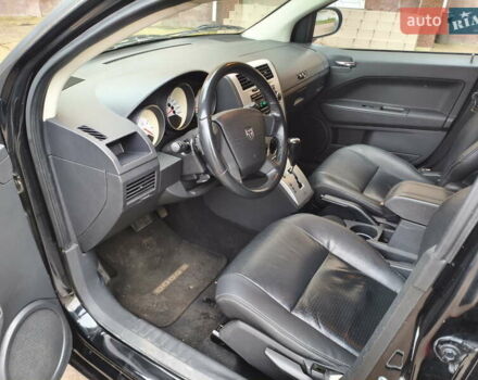 Черный Додж Калибер, объемом двигателя 2 л и пробегом 137 тыс. км за 6198 $, фото 7 на Automoto.ua