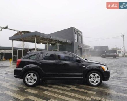 Черный Додж Калибер, объемом двигателя 2 л и пробегом 303 тыс. км за 5700 $, фото 7 на Automoto.ua