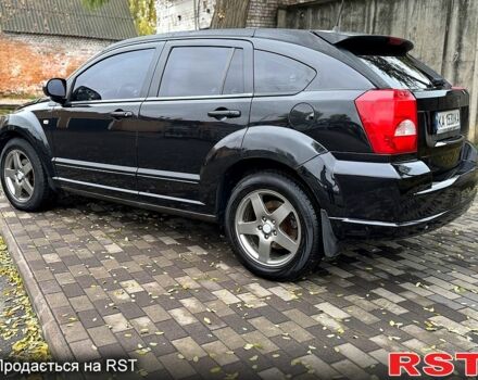 Черный Додж Калибер, объемом двигателя 2 л и пробегом 191 тыс. км за 5500 $, фото 5 на Automoto.ua