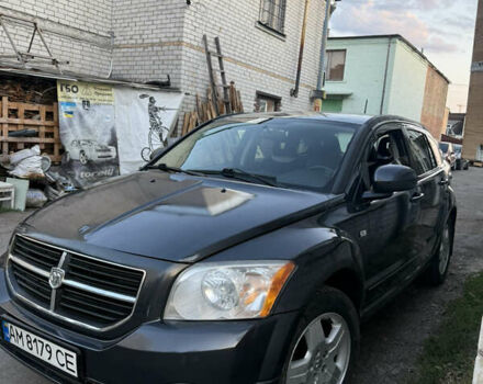 Черный Додж Калибер, объемом двигателя 0 л и пробегом 250 тыс. км за 4850 $, фото 9 на Automoto.ua