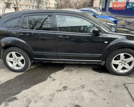 Черный Додж Калибер, объемом двигателя 2 л и пробегом 320 тыс. км за 5499 $, фото 4 на Automoto.ua