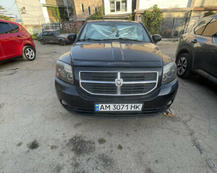 Черный Додж Калибер, объемом двигателя 2 л и пробегом 231 тыс. км за 5000 $, фото 2 на Automoto.ua