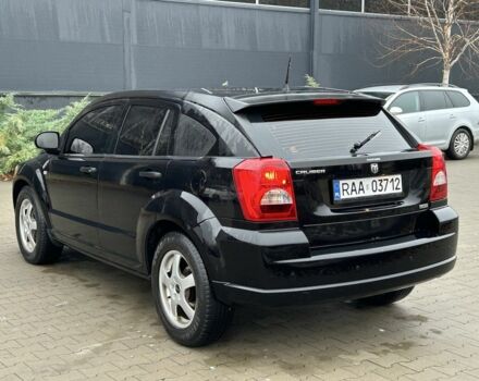 Черный Додж Калибер, объемом двигателя 2 л и пробегом 220 тыс. км за 2950 $, фото 2 на Automoto.ua