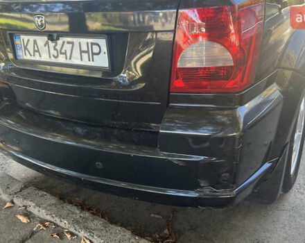 Чорний Додж Caliber, об'ємом двигуна 2 л та пробігом 241 тис. км за 6000 $, фото 5 на Automoto.ua