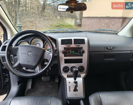 Черный Додж Калибер, объемом двигателя 2 л и пробегом 137 тыс. км за 6198 $, фото 11 на Automoto.ua