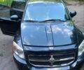 Черный Додж Калибер, объемом двигателя 2 л и пробегом 165 тыс. км за 5500 $, фото 1 на Automoto.ua