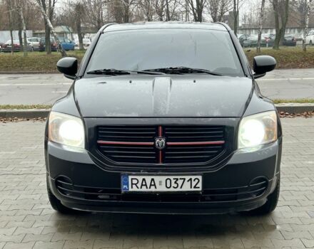 Черный Додж Калибер, объемом двигателя 2 л и пробегом 220 тыс. км за 2950 $, фото 7 на Automoto.ua