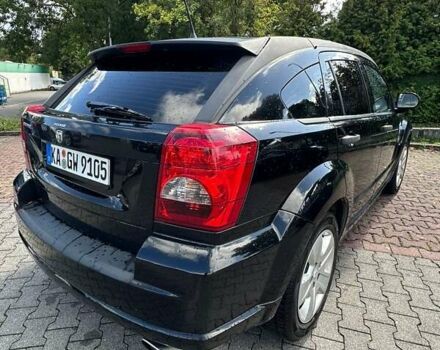 Черный Додж Калибер, объемом двигателя 2 л и пробегом 270 тыс. км за 1700 $, фото 3 на Automoto.ua