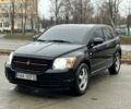 Черный Додж Калибер, объемом двигателя 2 л и пробегом 220 тыс. км за 2950 $, фото 1 на Automoto.ua