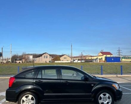 Чорний Додж Caliber, об'ємом двигуна 1.97 л та пробігом 230 тис. км за 6300 $, фото 9 на Automoto.ua