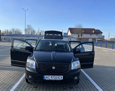 Чорний Додж Caliber, об'ємом двигуна 1.97 л та пробігом 230 тис. км за 6300 $, фото 3 на Automoto.ua