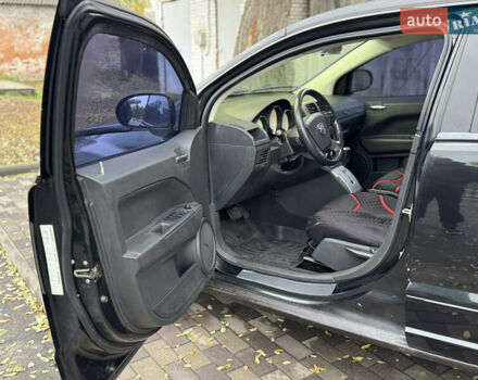 Черный Додж Калибер, объемом двигателя 2 л и пробегом 270 тыс. км за 5500 $, фото 19 на Automoto.ua