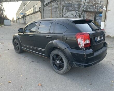Черный Додж Калибер, объемом двигателя 2 л и пробегом 250 тыс. км за 1900 $, фото 2 на Automoto.ua