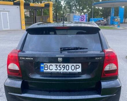 Черный Додж Калибер, объемом двигателя 2 л и пробегом 183 тыс. км за 5500 $, фото 5 на Automoto.ua