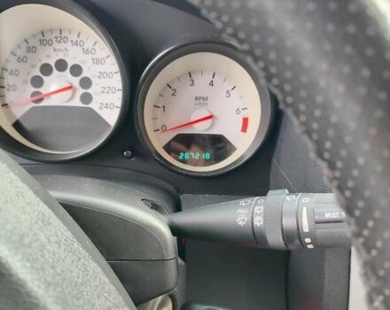 Черный Додж Калибер, объемом двигателя 2 л и пробегом 267 тыс. км за 6100 $, фото 11 на Automoto.ua