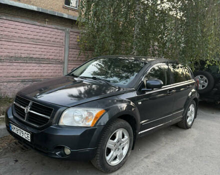 Черный Додж Калибер, объемом двигателя 0 л и пробегом 250 тыс. км за 4850 $, фото 3 на Automoto.ua