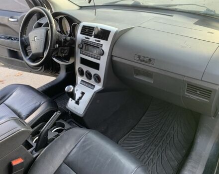 Черный Додж Калибер, объемом двигателя 2 л и пробегом 250 тыс. км за 1900 $, фото 12 на Automoto.ua