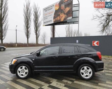 Черный Додж Калибер, объемом двигателя 2 л и пробегом 303 тыс. км за 5700 $, фото 10 на Automoto.ua