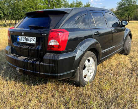 Черный Додж Калибер, объемом двигателя 2 л и пробегом 340 тыс. км за 6000 $, фото 1 на Automoto.ua