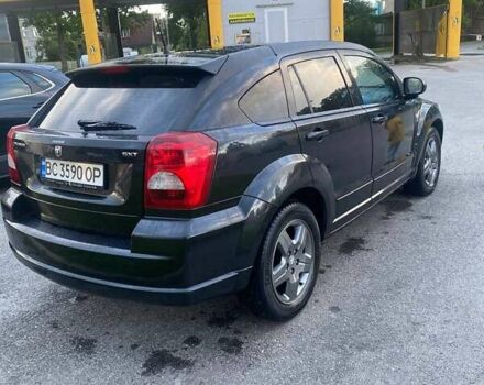 Черный Додж Калибер, объемом двигателя 2 л и пробегом 183 тыс. км за 5500 $, фото 3 на Automoto.ua