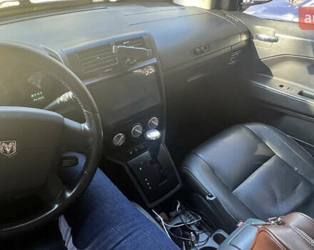 Чорний Додж Caliber, об'ємом двигуна 2 л та пробігом 241 тис. км за 6000 $, фото 8 на Automoto.ua