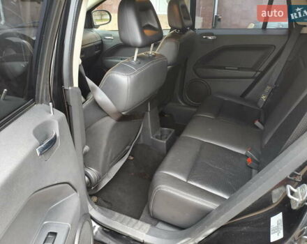 Черный Додж Калибер, объемом двигателя 2 л и пробегом 137 тыс. км за 6198 $, фото 9 на Automoto.ua