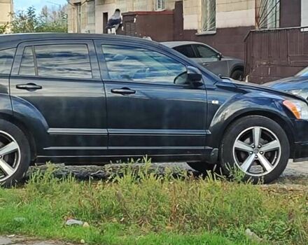Черный Додж Калибер, объемом двигателя 2 л и пробегом 267 тыс. км за 6100 $, фото 13 на Automoto.ua
