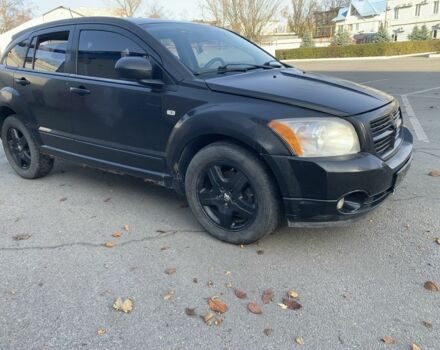 Черный Додж Калибер, объемом двигателя 2 л и пробегом 250 тыс. км за 1900 $, фото 6 на Automoto.ua