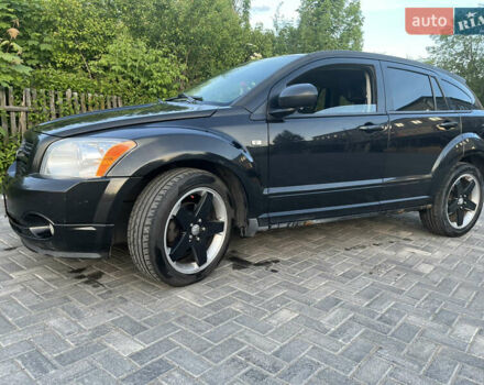 Черный Додж Калибер, объемом двигателя 2 л и пробегом 320 тыс. км за 5499 $, фото 32 на Automoto.ua