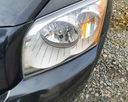 Черный Додж Калибер, объемом двигателя 2 л и пробегом 267 тыс. км за 6100 $, фото 1 на Automoto.ua