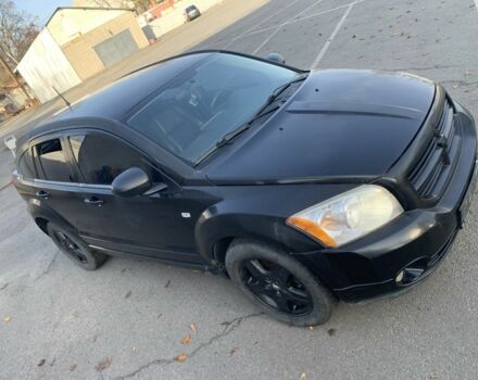 Черный Додж Калибер, объемом двигателя 2 л и пробегом 250 тыс. км за 1900 $, фото 7 на Automoto.ua