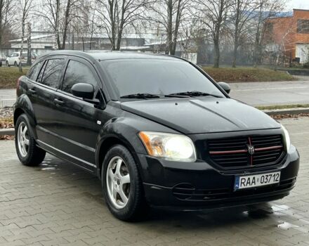 Черный Додж Калибер, объемом двигателя 2 л и пробегом 220 тыс. км за 2950 $, фото 6 на Automoto.ua