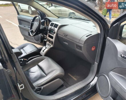 Черный Додж Калибер, объемом двигателя 2 л и пробегом 137 тыс. км за 6198 $, фото 10 на Automoto.ua