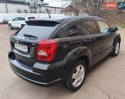 Черный Додж Калибер, объемом двигателя 2 л и пробегом 137 тыс. км за 6198 $, фото 2 на Automoto.ua