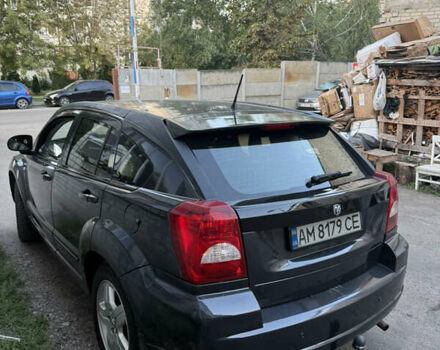 Черный Додж Калибер, объемом двигателя 0 л и пробегом 250 тыс. км за 4850 $, фото 11 на Automoto.ua