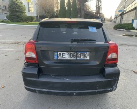 Черный Додж Калибер, объемом двигателя 2 л и пробегом 250 тыс. км за 1900 $, фото 3 на Automoto.ua