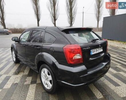 Черный Додж Калибер, объемом двигателя 2 л и пробегом 303 тыс. км за 5700 $, фото 8 на Automoto.ua