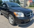 Чорний Додж Caliber, об'ємом двигуна 2 л та пробігом 132 тис. км за 4800 $, фото 1 на Automoto.ua