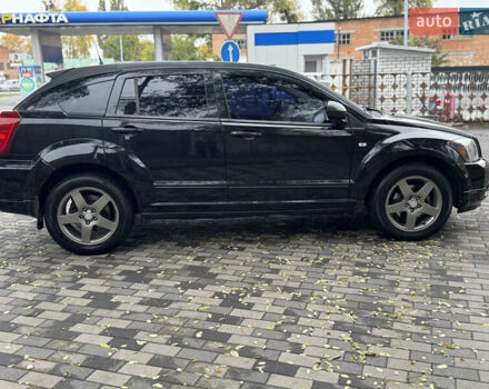 Черный Додж Калибер, объемом двигателя 2 л и пробегом 270 тыс. км за 5500 $, фото 7 на Automoto.ua
