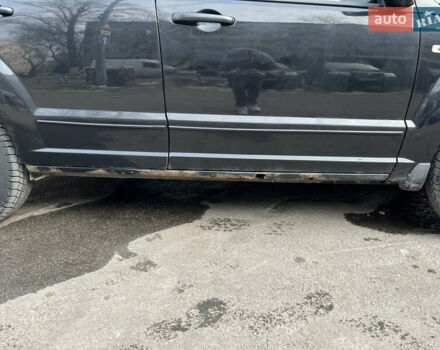 Черный Додж Калибер, объемом двигателя 2 л и пробегом 320 тыс. км за 5499 $, фото 6 на Automoto.ua