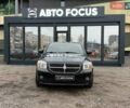Черный Додж Калибер, объемом двигателя 2 л и пробегом 267 тыс. км за 6490 $, фото 1 на Automoto.ua
