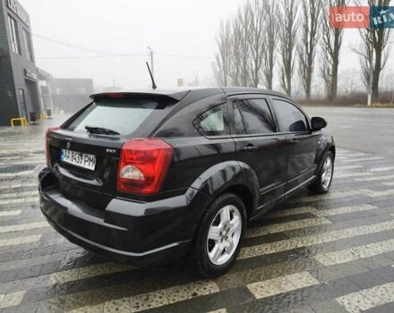 Черный Додж Калибер, объемом двигателя 2 л и пробегом 303 тыс. км за 5700 $, фото 6 на Automoto.ua
