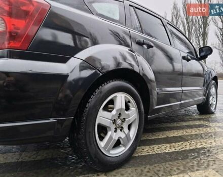 Черный Додж Калибер, объемом двигателя 2 л и пробегом 303 тыс. км за 5700 $, фото 2 на Automoto.ua